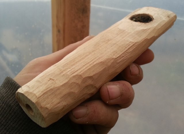 Woodworking: Making a Beech Wood Pipe — Steemit