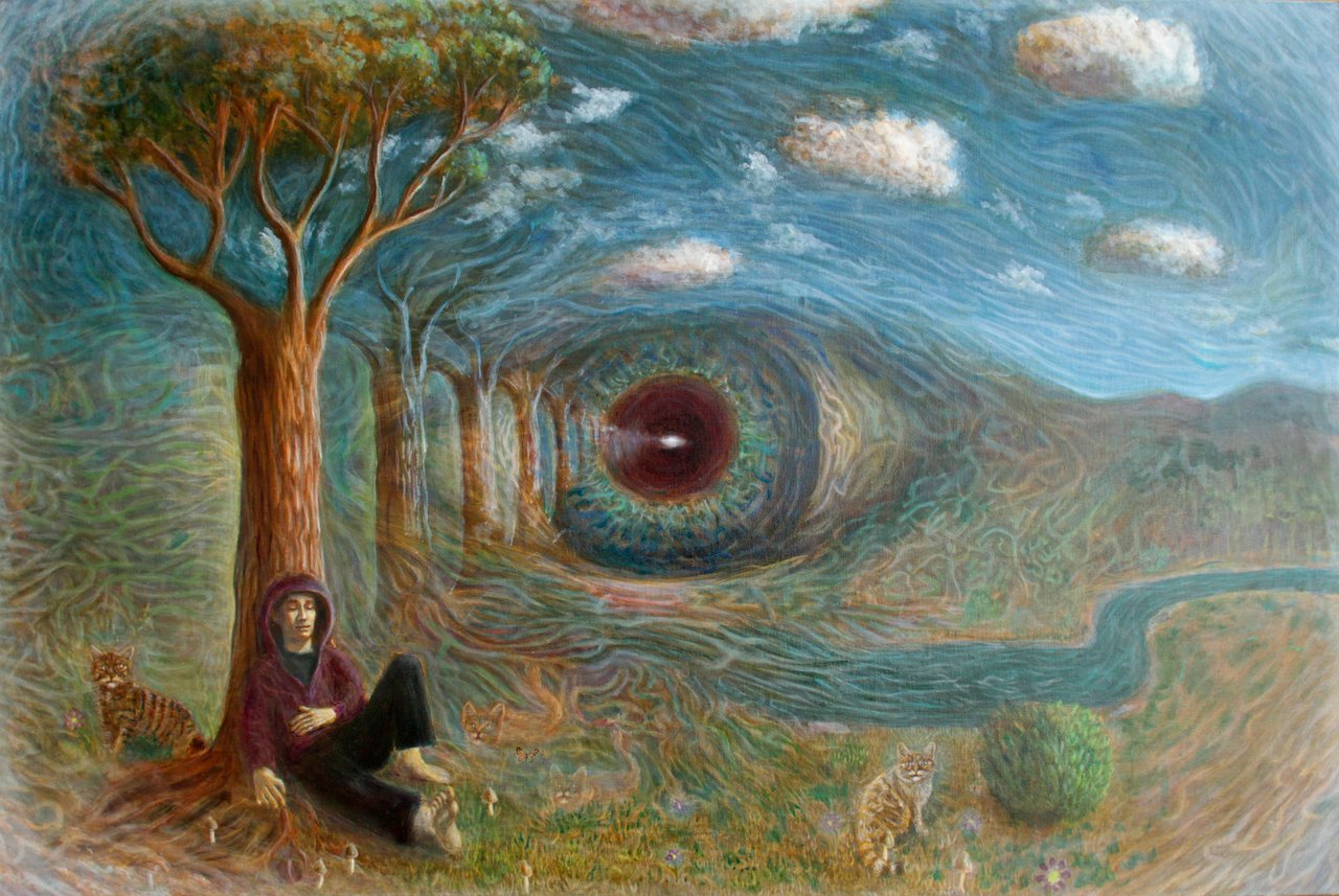 символическое видение. виженари-художник. творец вселенной. хаос эзотерика. алекс грей хоффман художник.