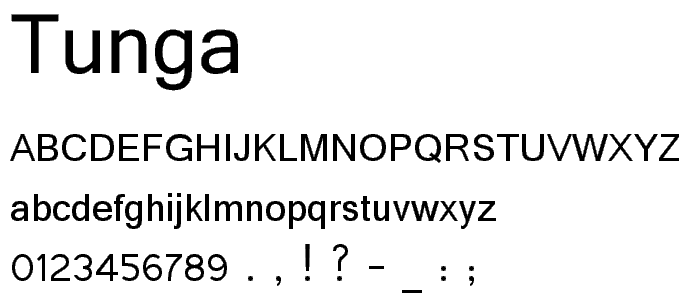 Tunga.ttf.png