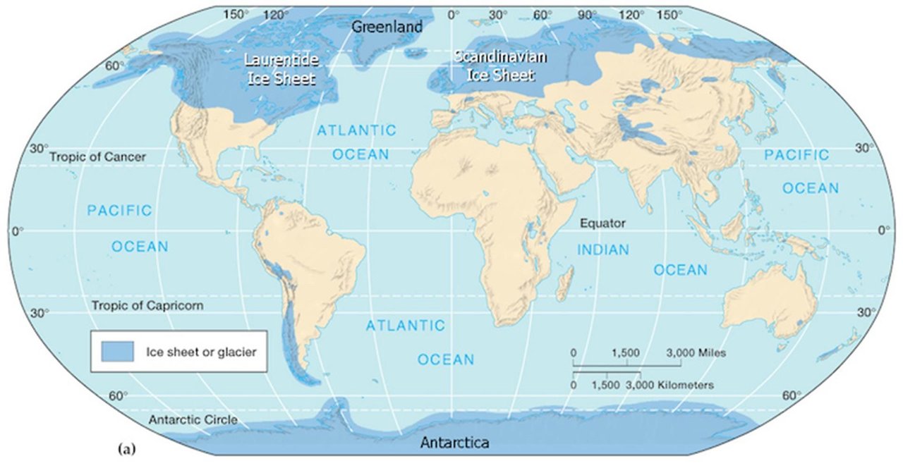 Экватор плейстоцен