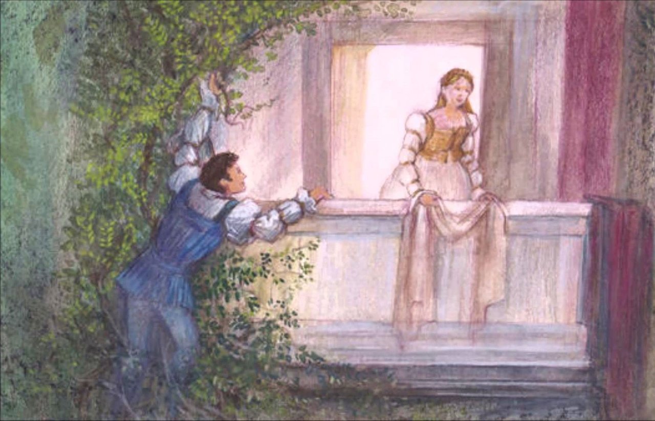 The Romeo and Juliet Tragic Story Of Love To Reconcile Their Families.