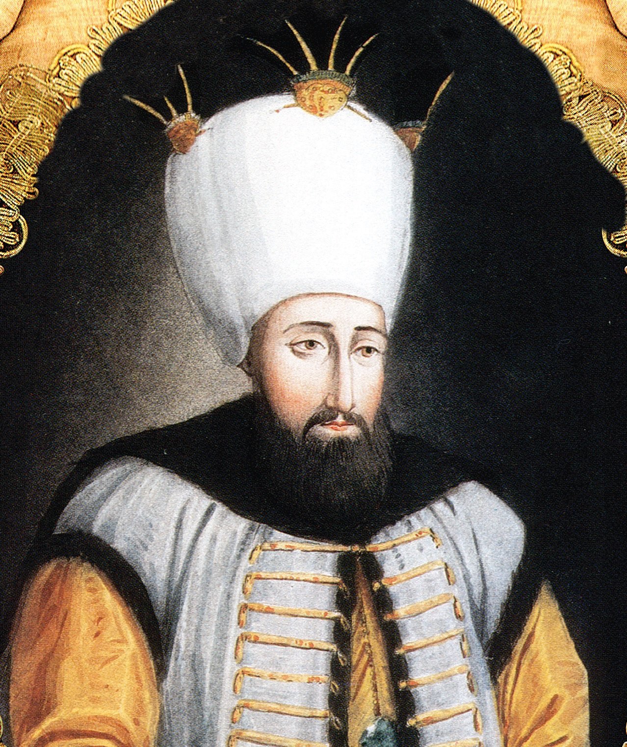 Османский Султан Ахмед 3