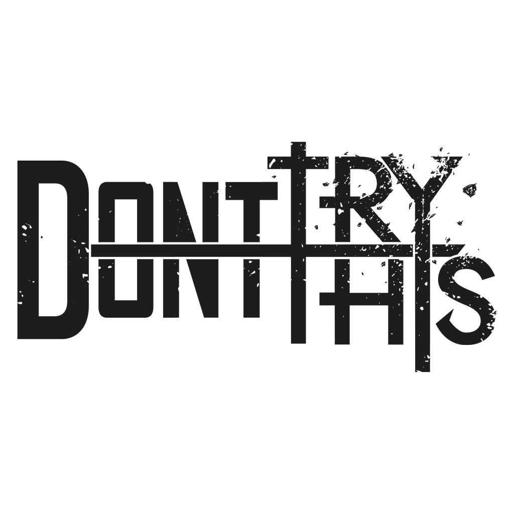Try t. Don,t try. Обои don't try. Don't try могила. Insetry лого