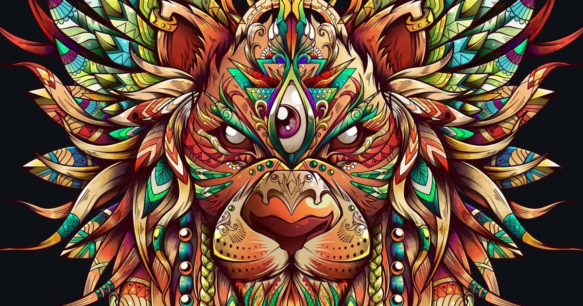 Картины в adobe illustrator