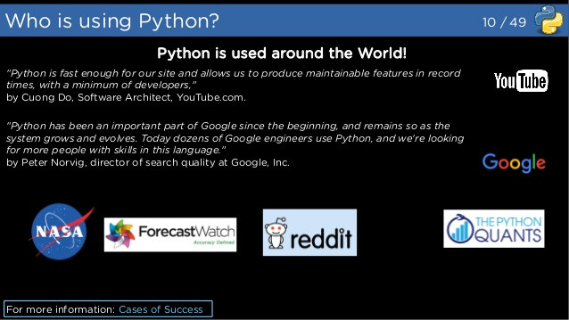 Do you know why Python programming is so popular? — Steemit