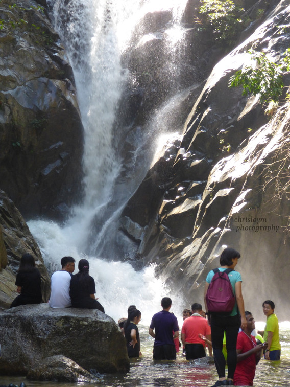 Chilling Waterfalls