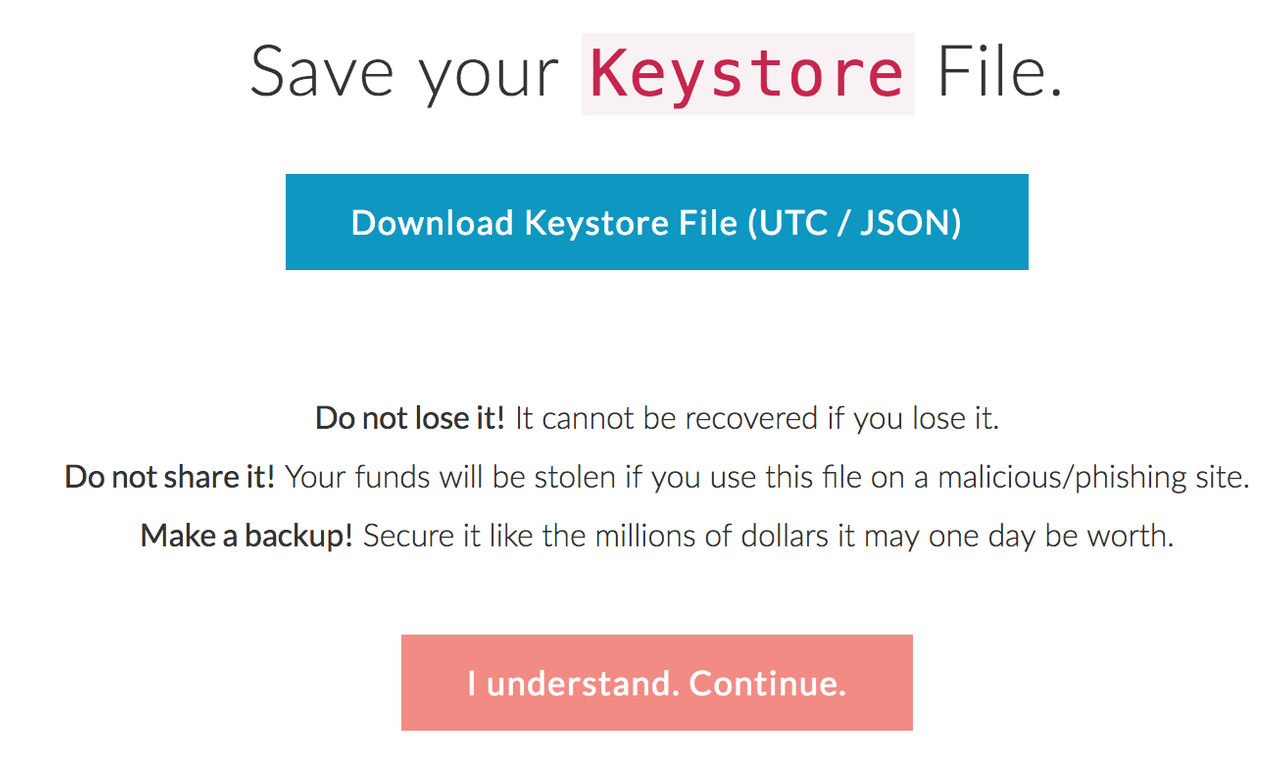 Key store. Keystore file.