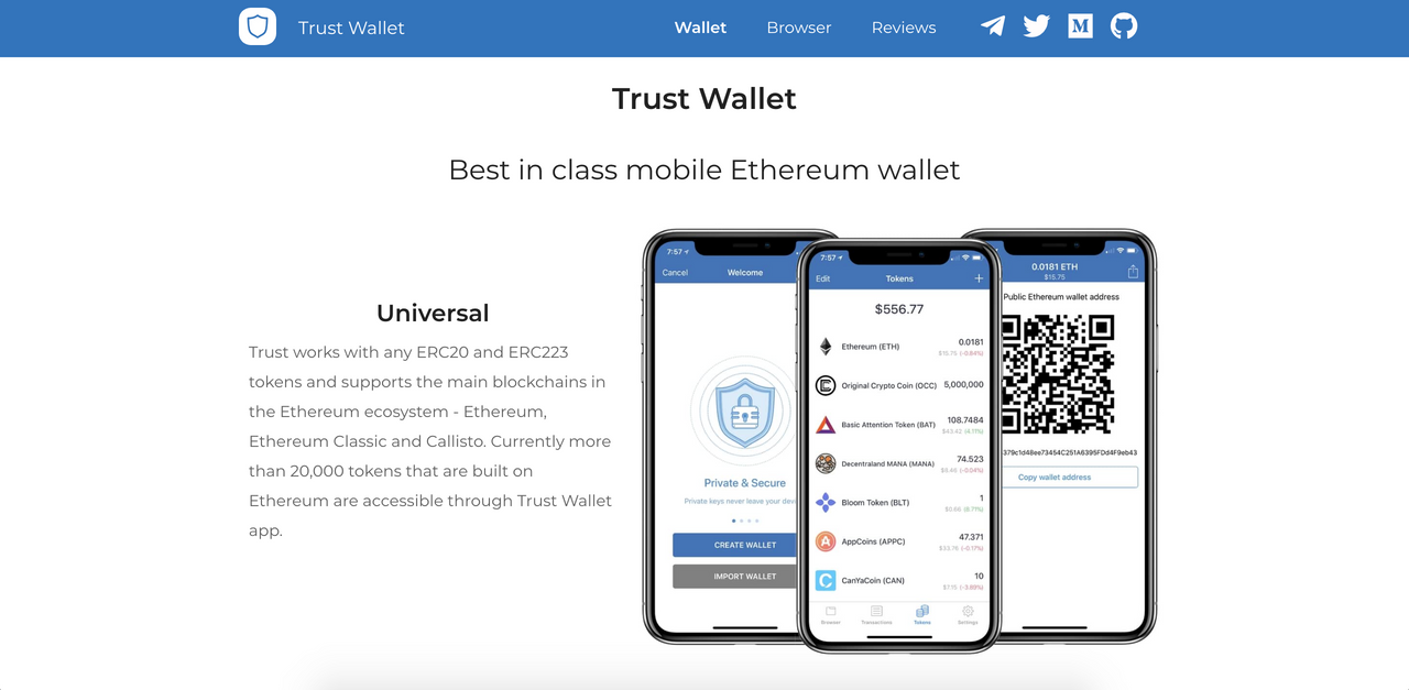 Erc20 Trust Wallet. Trust Wallet ETH. Trust Wallet браузер. Trust Wallet фото.