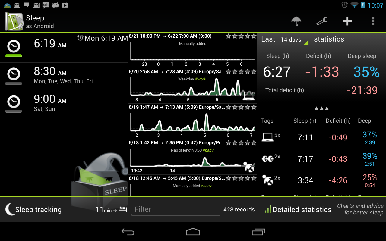 Программа слежения за андроидом ребенка. Sleep as Android. Приложение для мониторинга сна. Проги для отслеживания сна. Приложение для сна андроид.