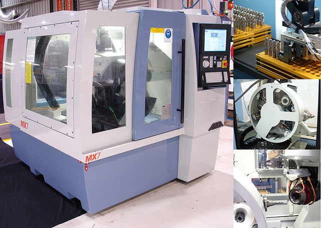 COMPUTER NUMERICAL CONTROL MACHINES : Masters of High Precision ...