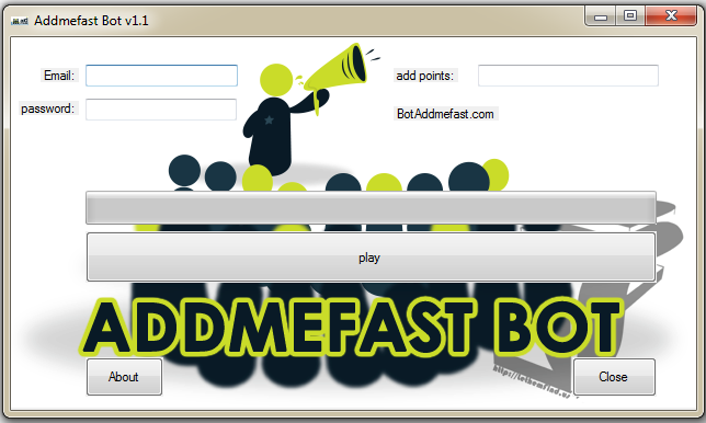 Addmefast bot 4.2.2. Как зайти на фаст бот. Ai bot script. SOCPANEL bot bas.