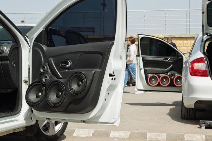 cars with the best sound systems