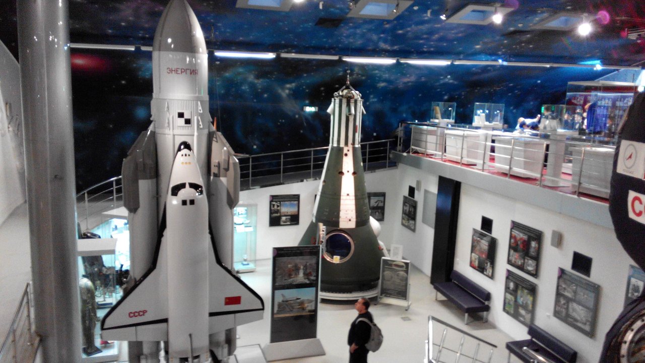 Музей космонавтики экспонаты