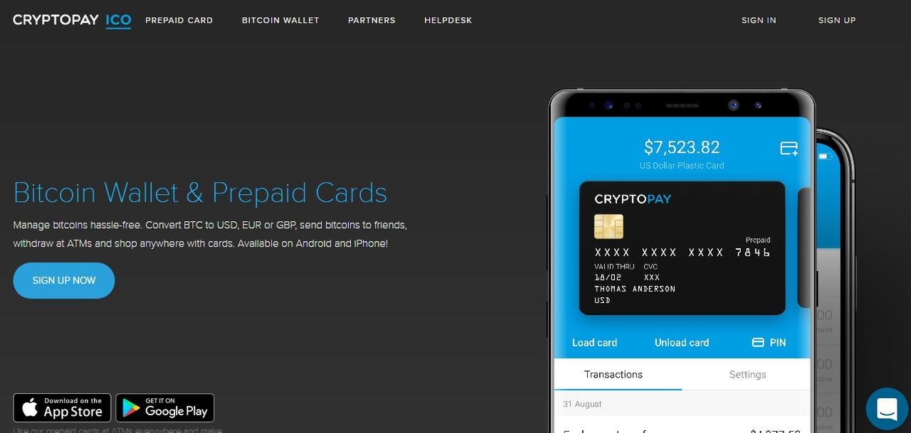 Cryptopay карта для россии