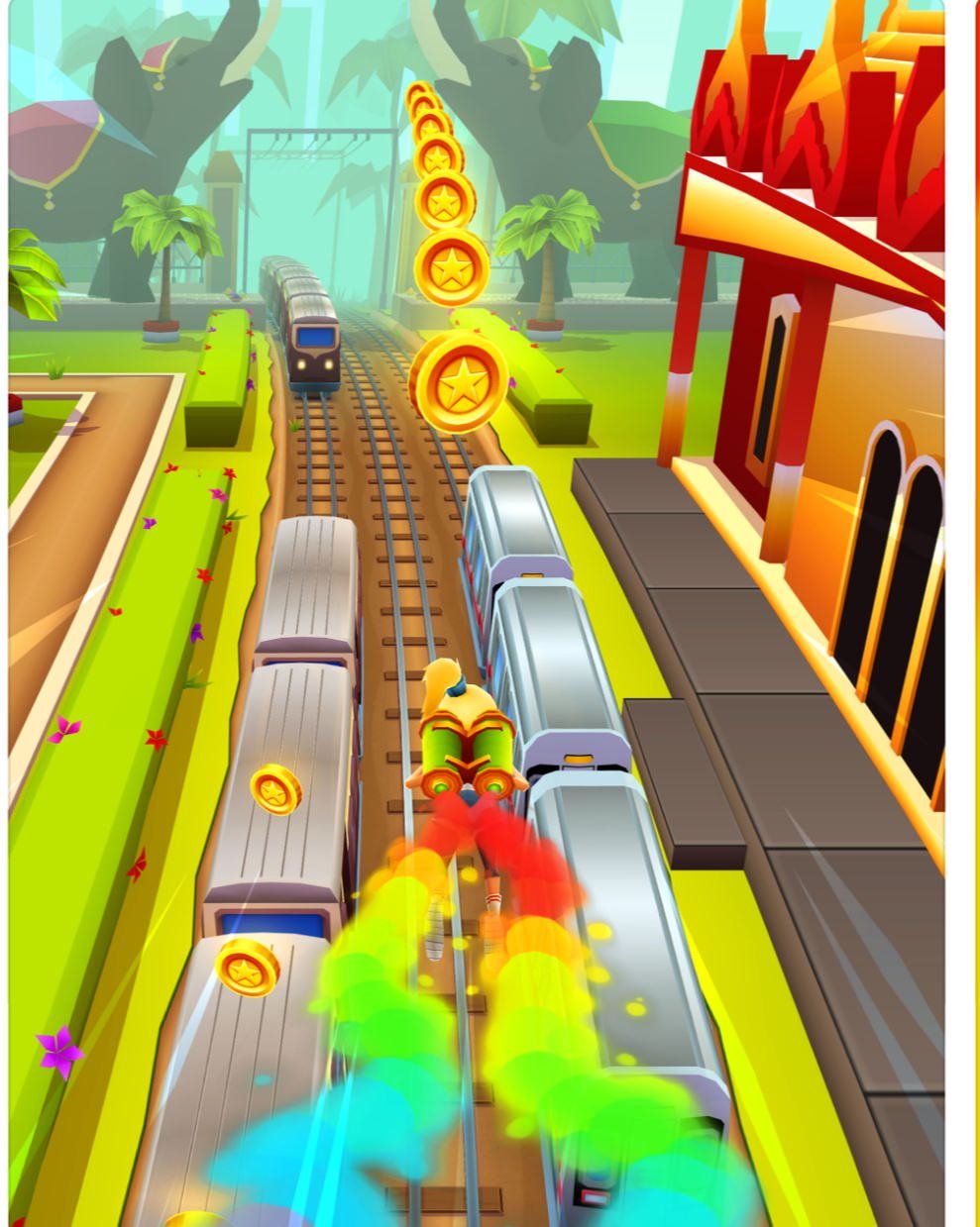 Subway surfers взломанная версия