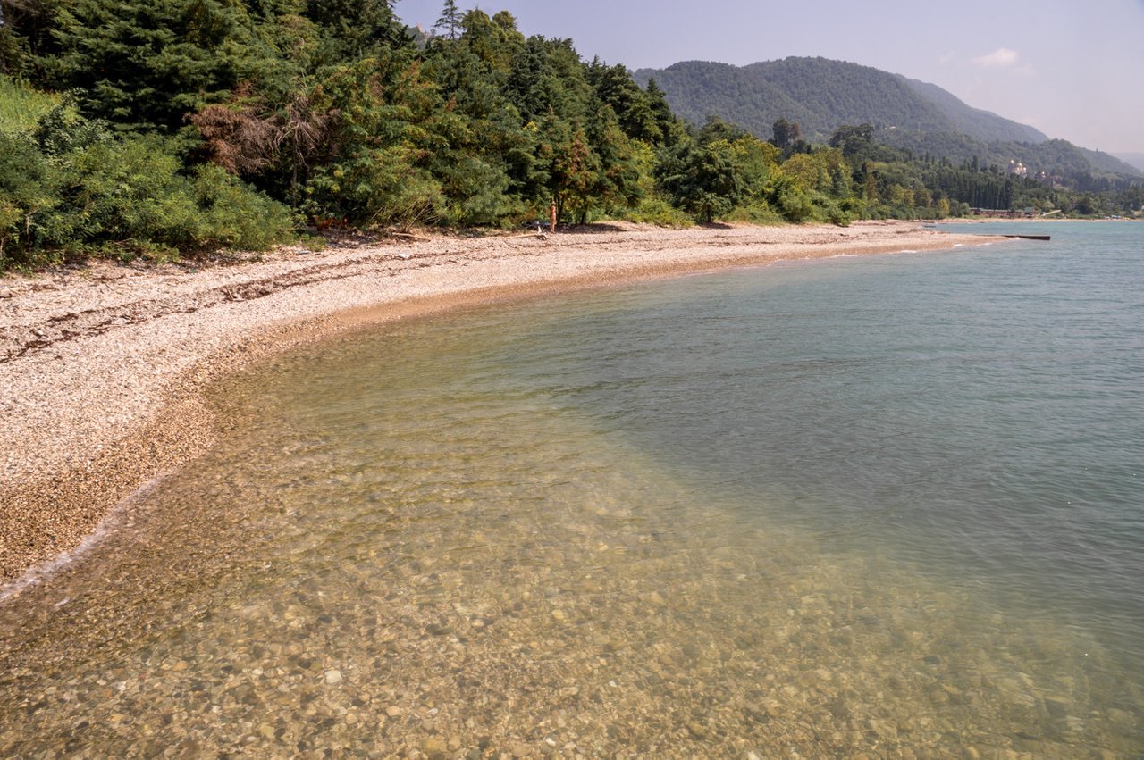 Абхазия село приморское фото