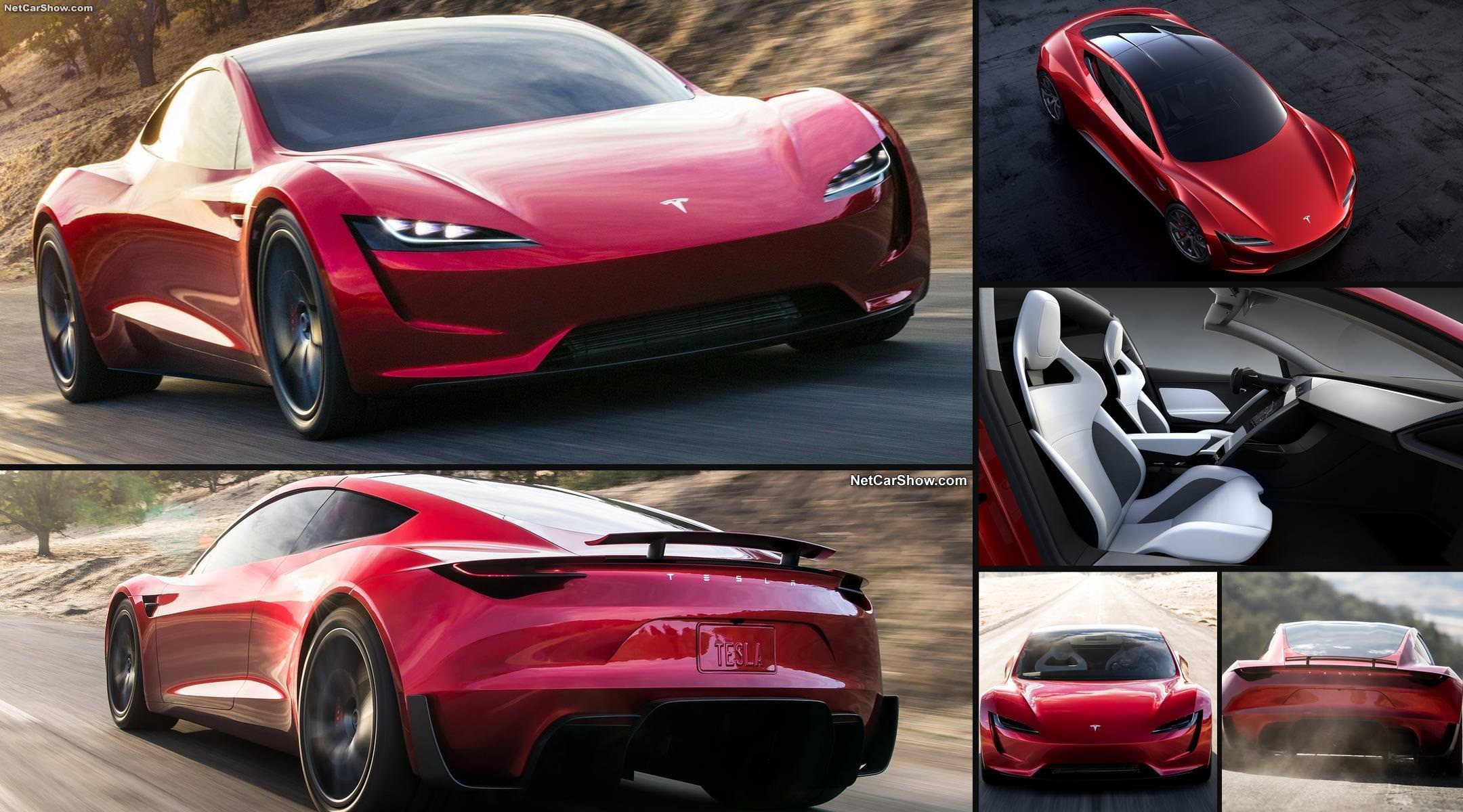 Tesla Roadster 2020