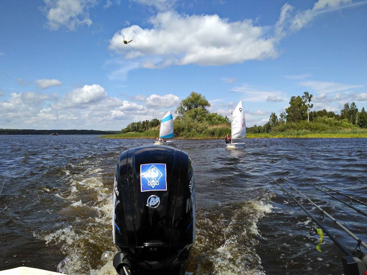 острова на иваньковском водохранилище