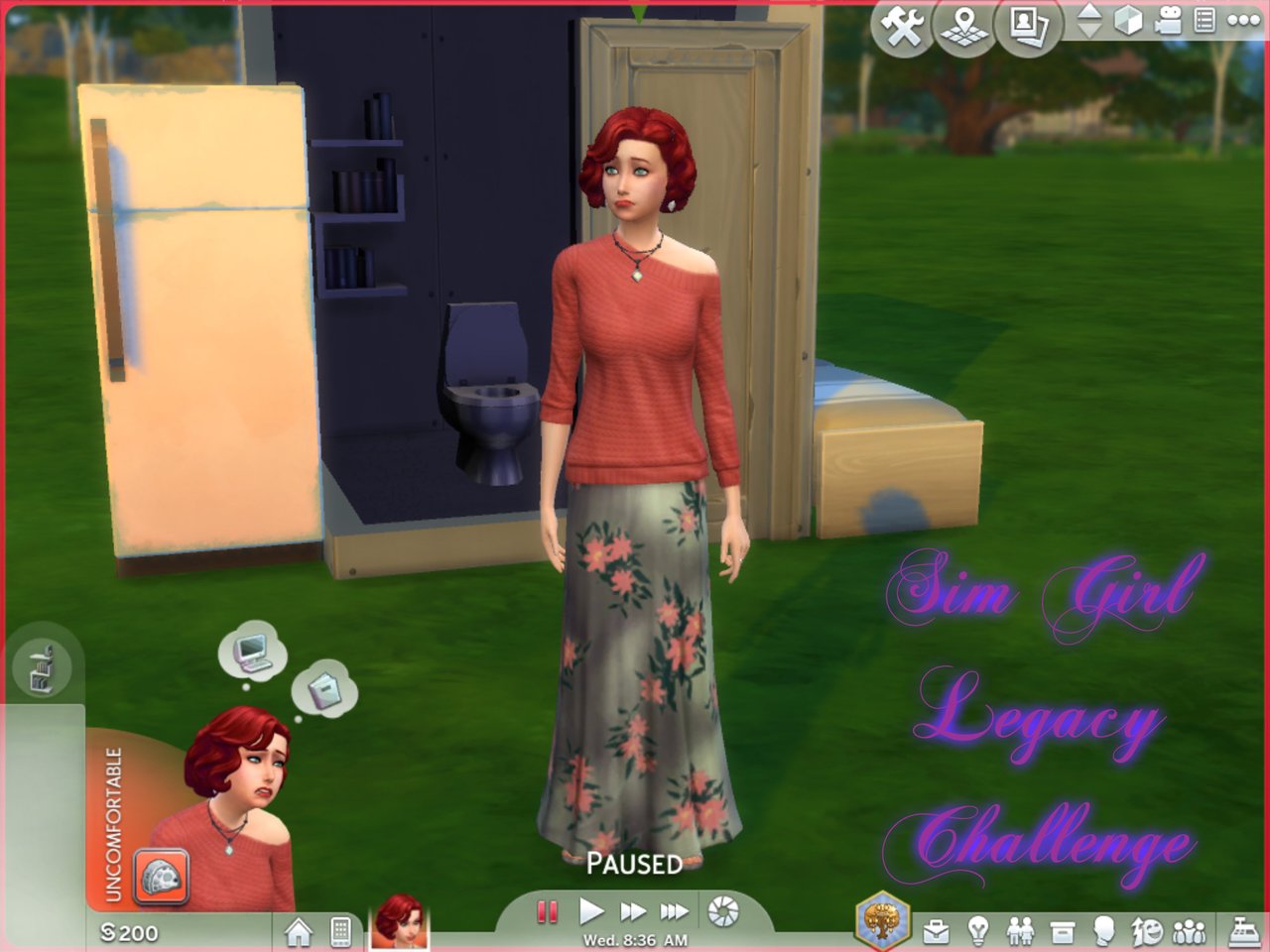 Playing the Sims: Pre-Arranged Marriages- Sim Girl Approved! 