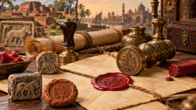 Antique Seals and Golden Parchment.png