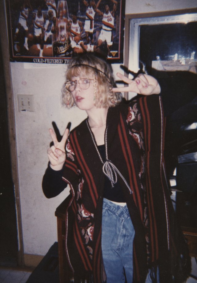 Halloween Katie Gypsy 1993 Arnold Oregon