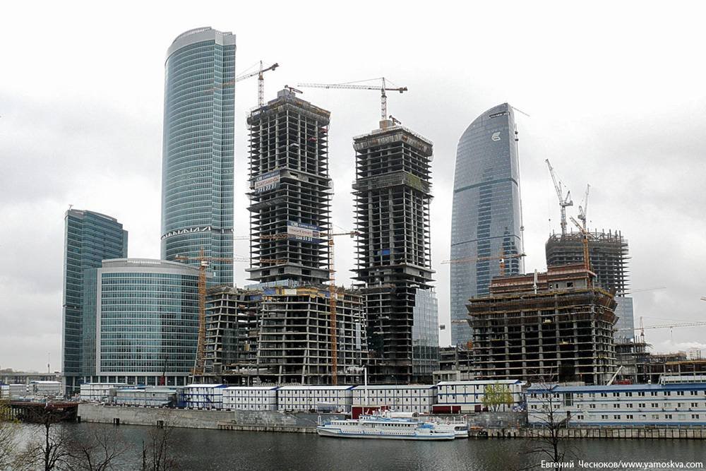 Москва постройки