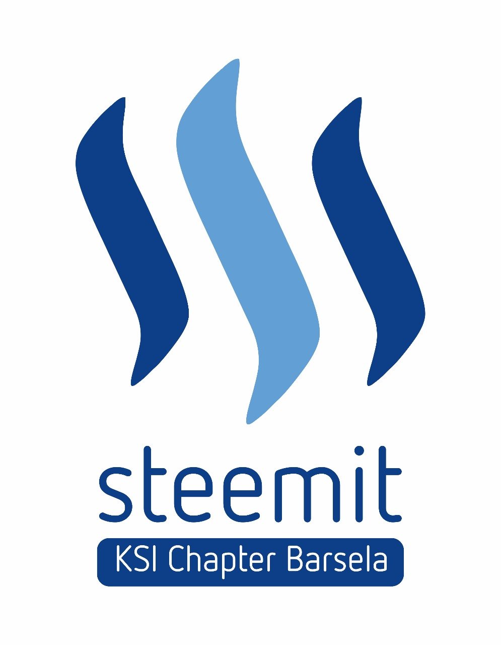 Steem. Steemit. Waves Enterprise logo.