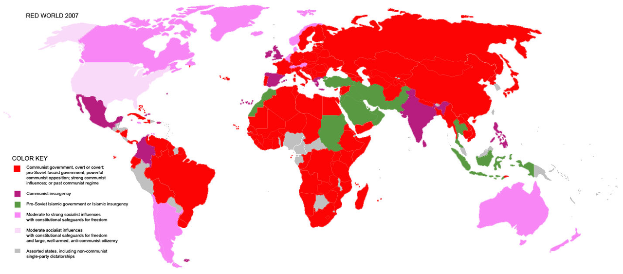 Red world. Карта коммунистических стран 20 века. Red World карта. Карта распространения коммунизма. Коммунистические страны.