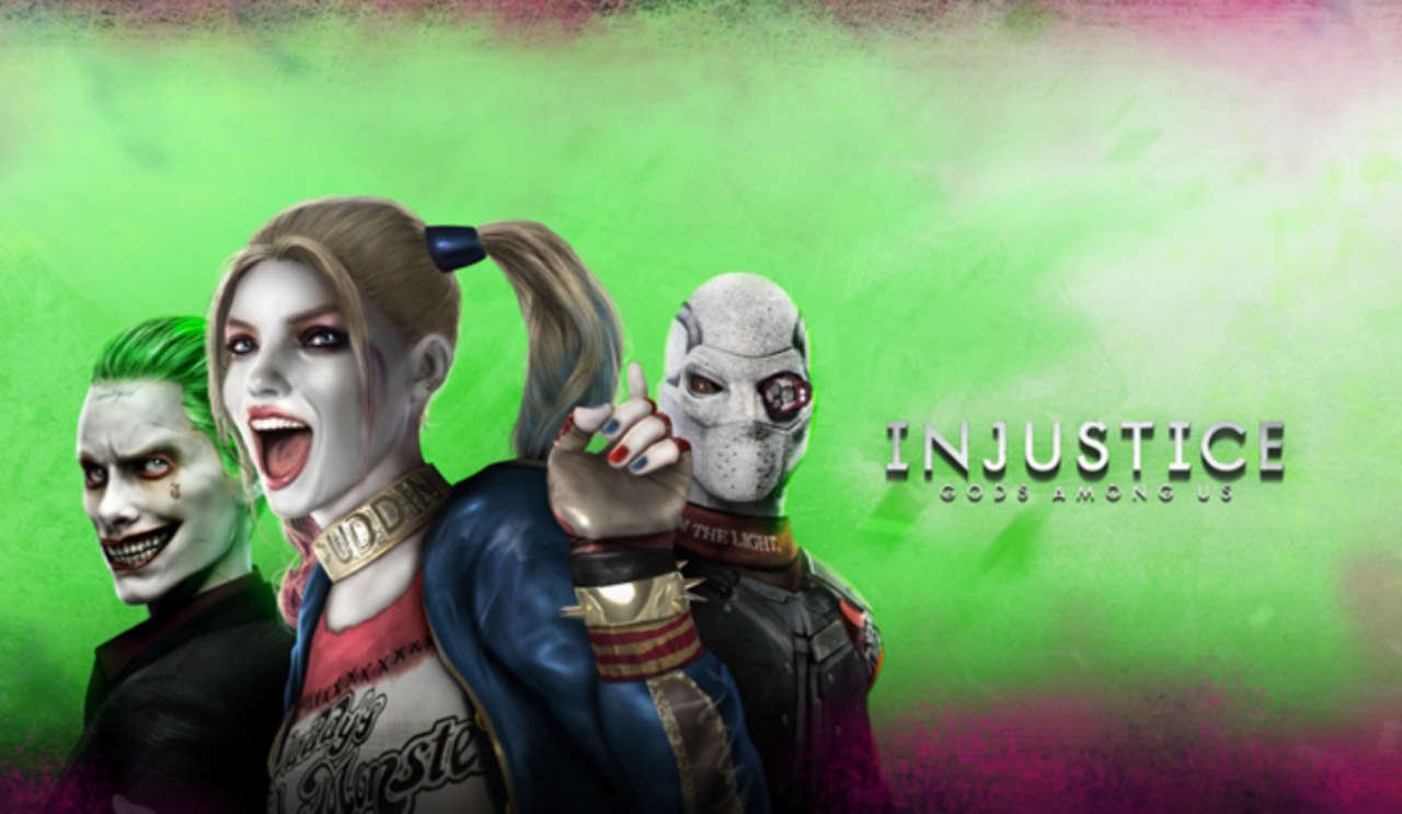 Injustice - GODS AMONG US iOS - Suicide Squad Team - MAX Level.