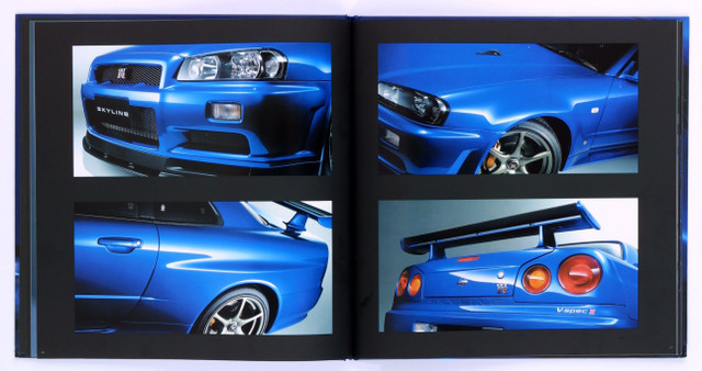 Nissan Skyline R34 GT-R - 1998 Brochure — Steemit