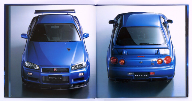 Nissan Skyline R34 GT-R - 1998 Brochure — Steemit