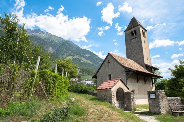 St. Proculus church and museum