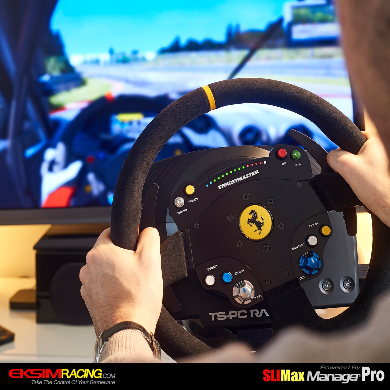 Thrustmaster ts pc racer. TS-PC Racer Ferrari 488 Challenge Edition. Руль Феррари для ПК. Thrustmaster TS-PC Racer вывод.. Гонщик на ПК С поддержкой контроллера.