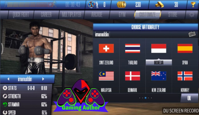 How to play the game of "REAL BOXING MANNY PACQUIAO" on android [ENG] #22   Steemit