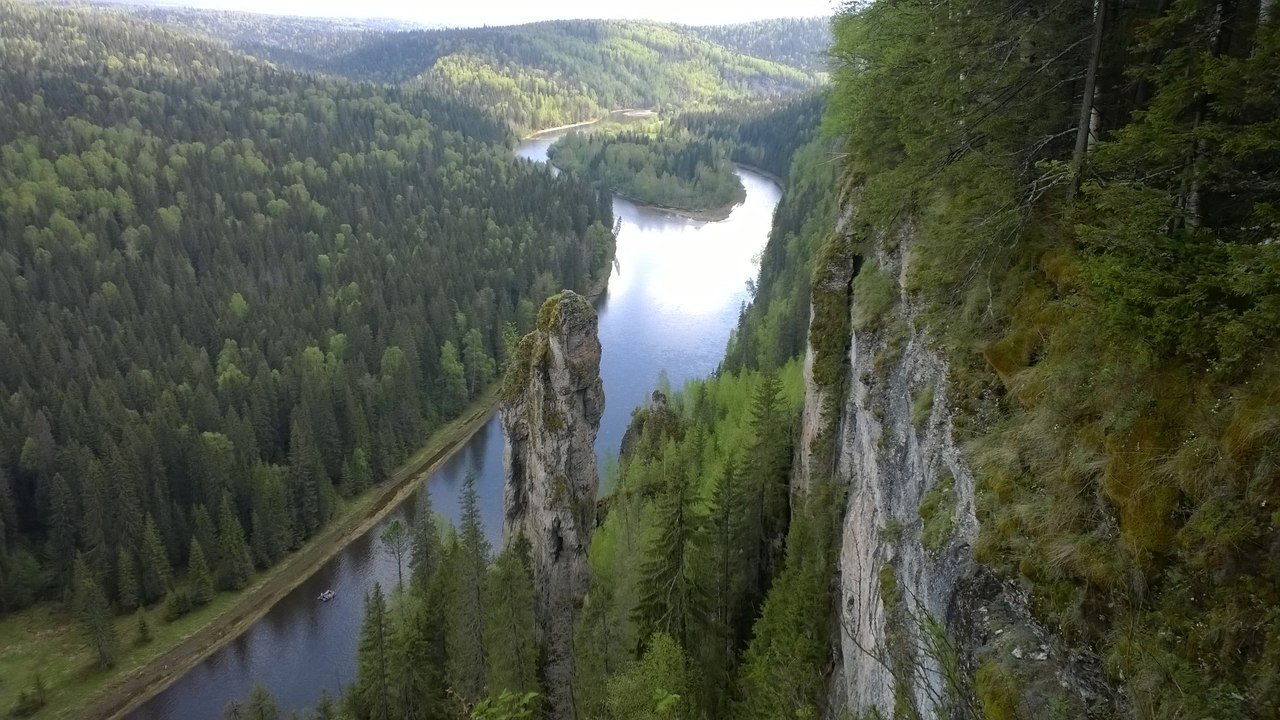 Усьвинские столбы Пермь