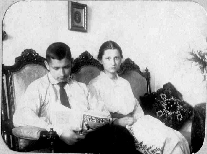 На ком женился жуковский