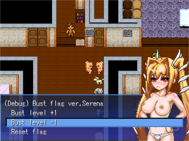 Hentai Game Violated Heroine - Open world hentai RPG.