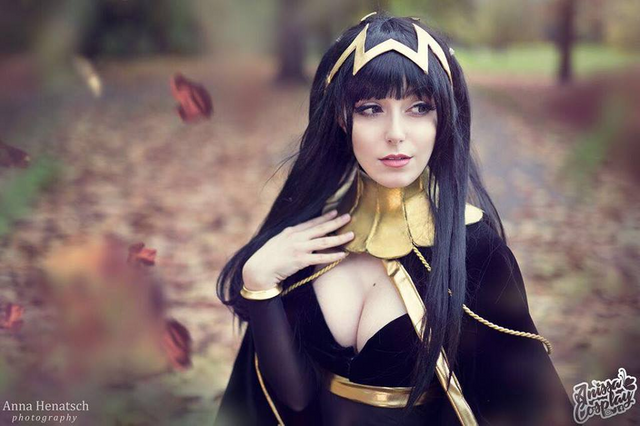 Name: Anissa Cosplay From: Germany Model in Facebook. @geekclub. https://ww...