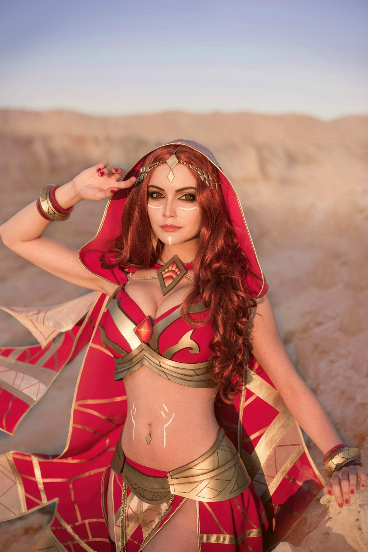 Lina cosplay dota фото 57