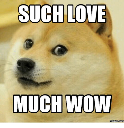 Such lovely. Such much. So much wow. Such wow. Wow such Doge.