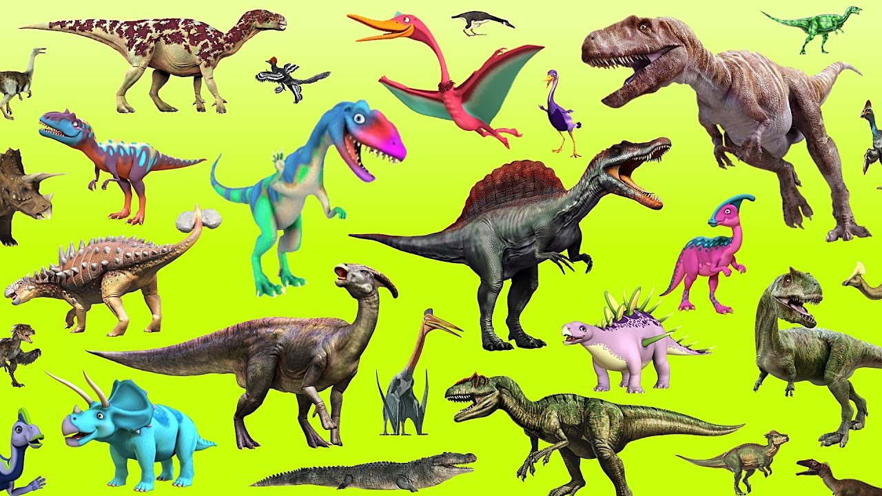 Нептичьи динозавры виды. Разные динозавры. Много динозавров. Красочные динозавры. Динозавры всех видов.