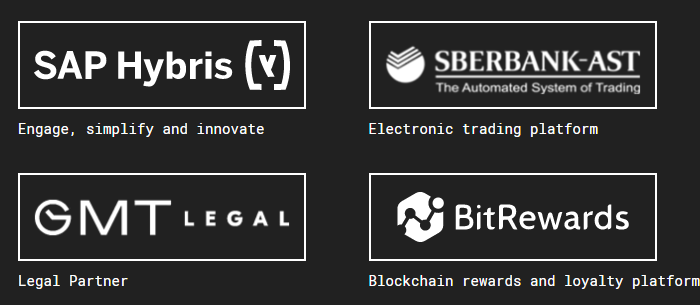 Partnership example. Bit rewards.