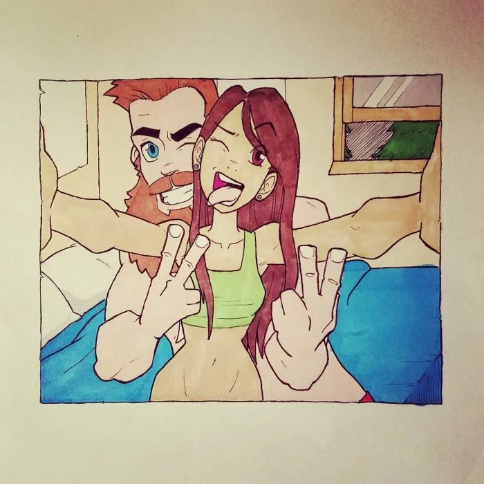 He draws. Идеальные отношения арт. Рисуем идеальные отношения. Идеальные отношения рефы. Хоули Гриффин арт
