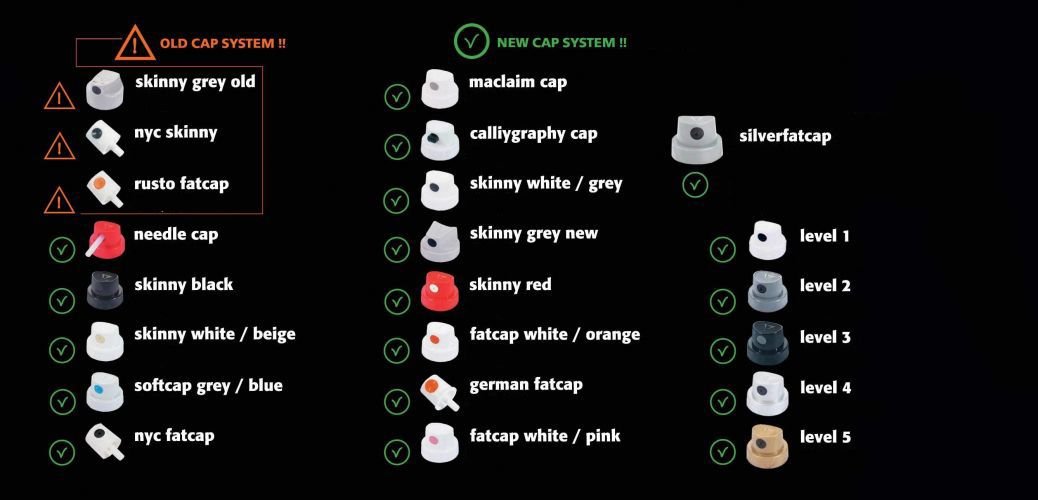 набор кепов монтана. кепы для баллонов. виды кэпов. кепы для баллончиков. насадка на баллончик с краской.