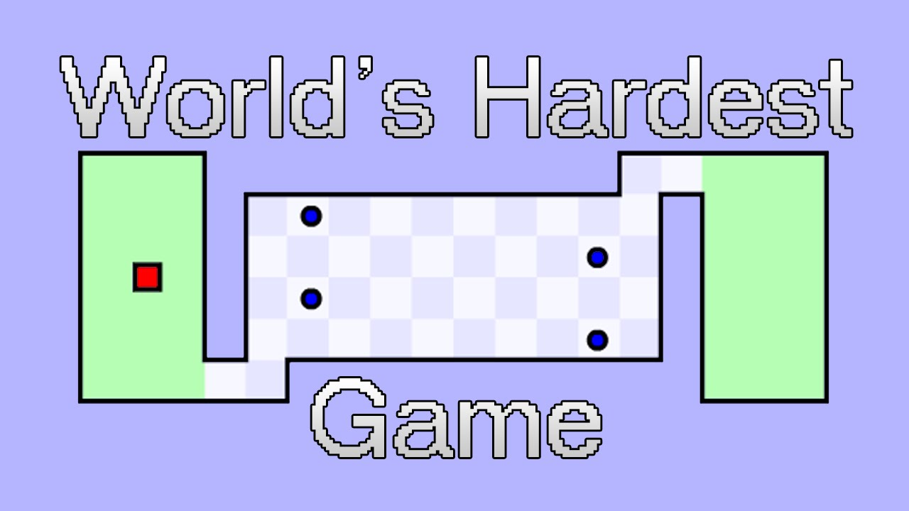 Игры hardest game. World hardest game. Сложные игры. Сложная игра в мире. World hardest game 1.