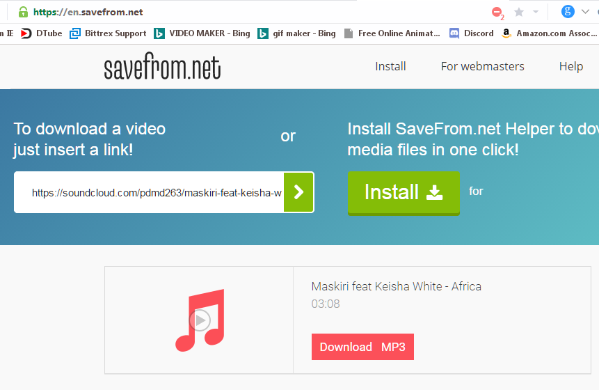 Savefrom Helper. Sevefrome net