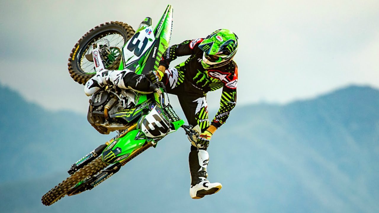 Kawasaki kx450f 2022 MXGP