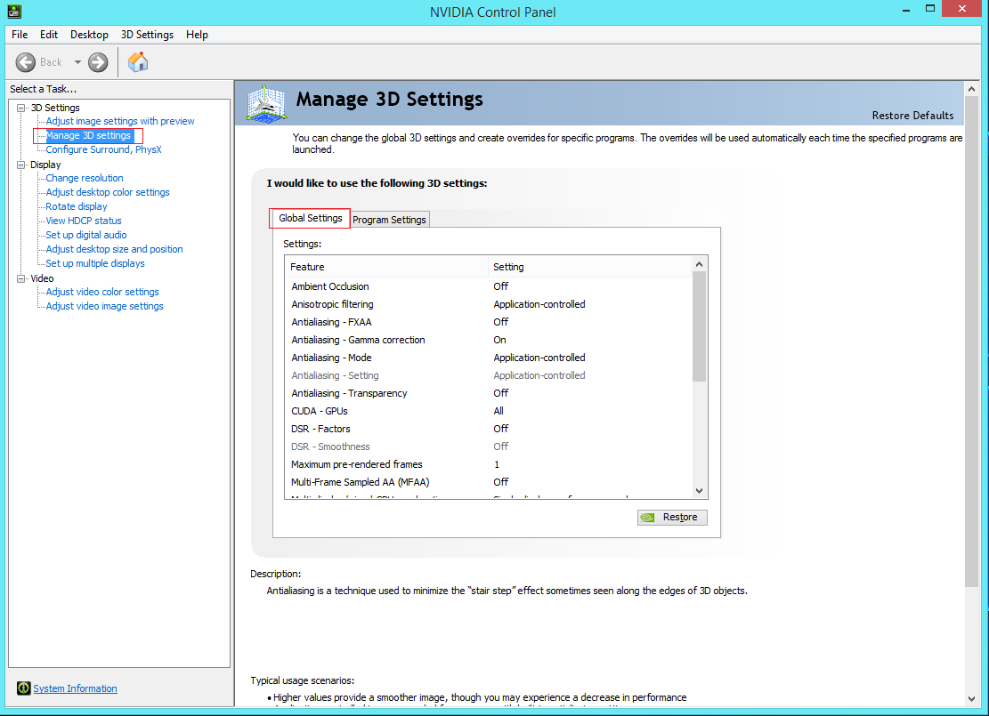 Nvidia network controller