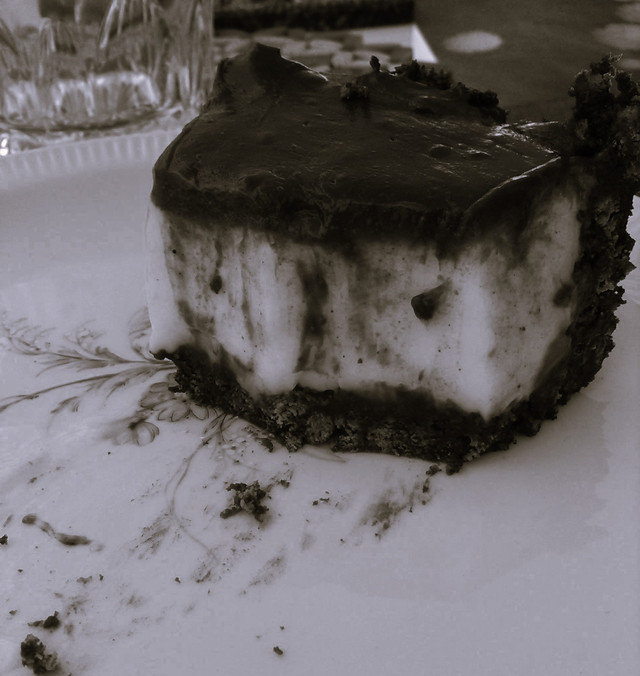 Food Photography, B&W Thick Chocolate Covered Dessert Close-up Jun 11 2017.jpg