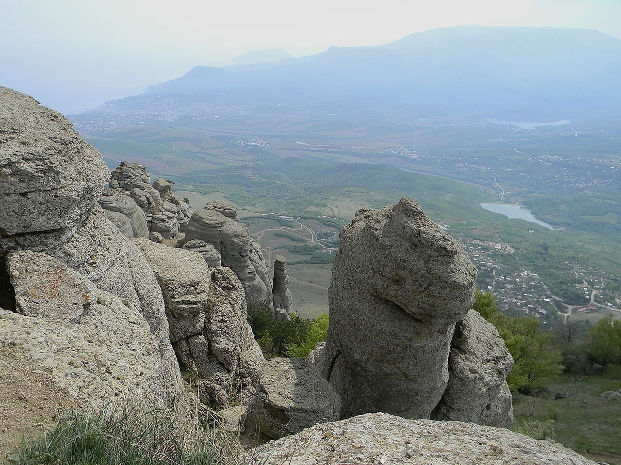 Урочище Демерджи Крым